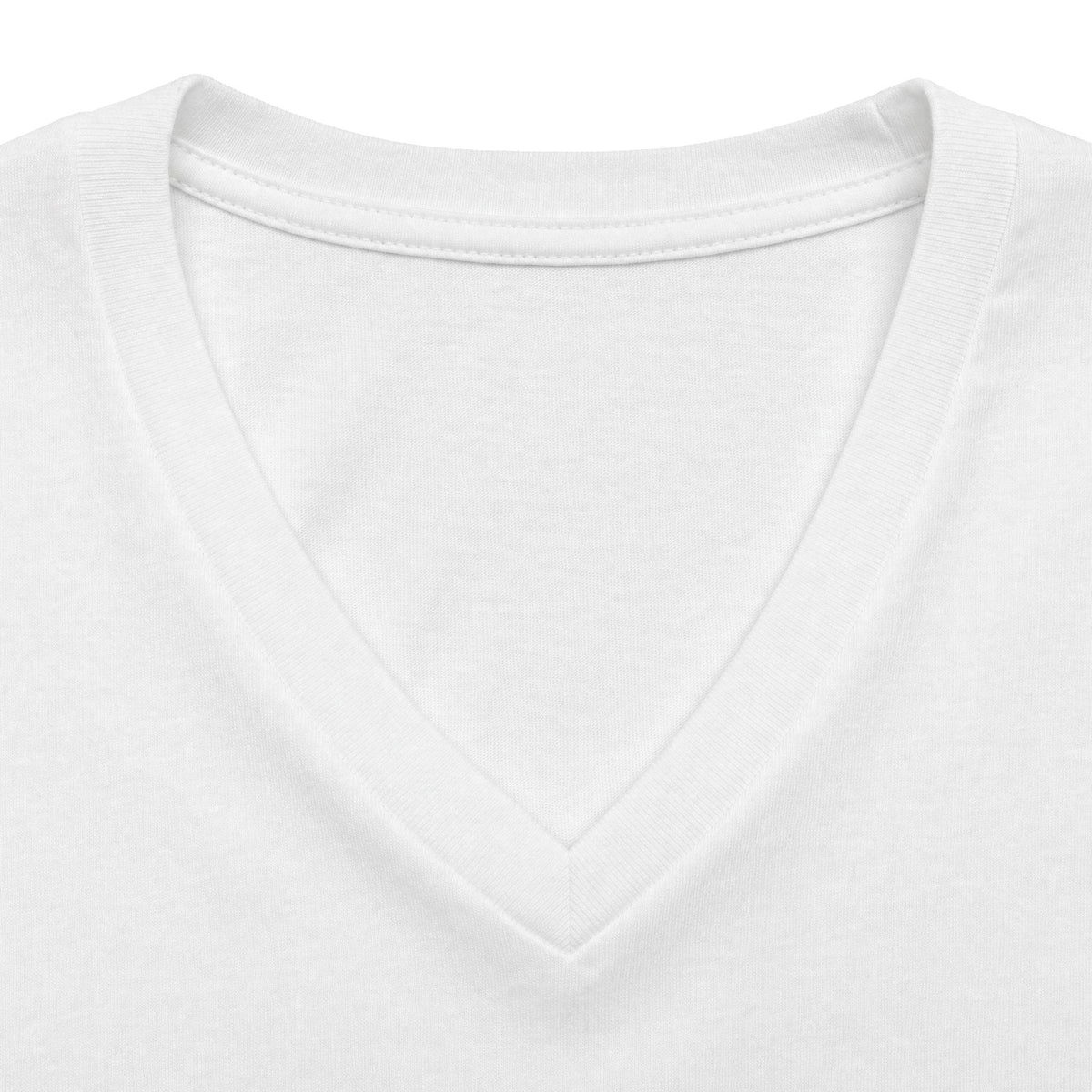 Prayer & Coffee V-Neck Tee — "In My Hand: Prayer, Heart, Faith" Inspirational Women's Shirt