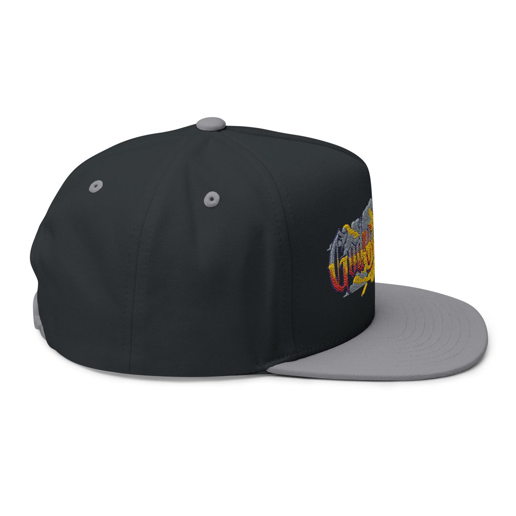 Christian Faith Flat Bill Cap (Embroidery)