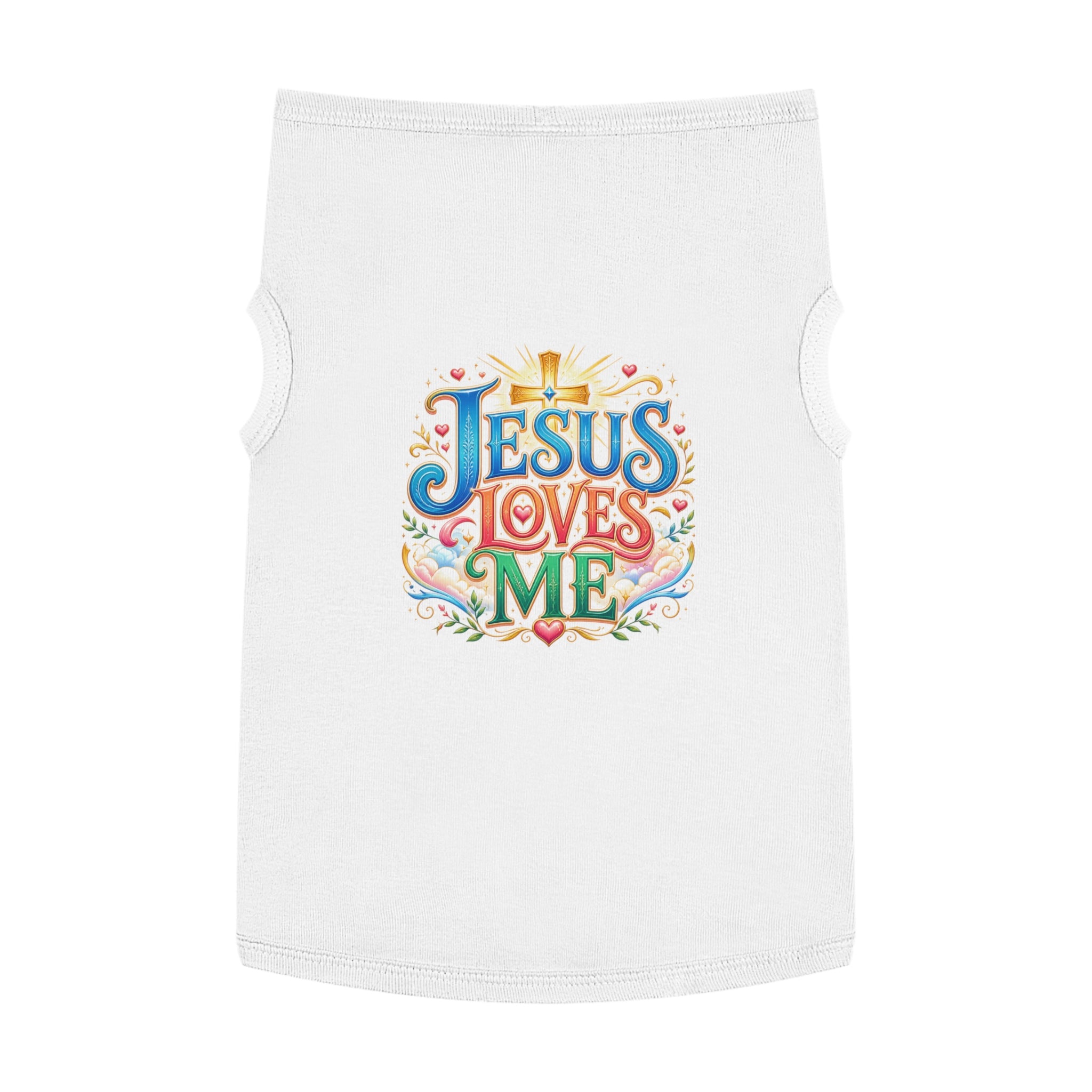 Christian Faith Pet Tank Top