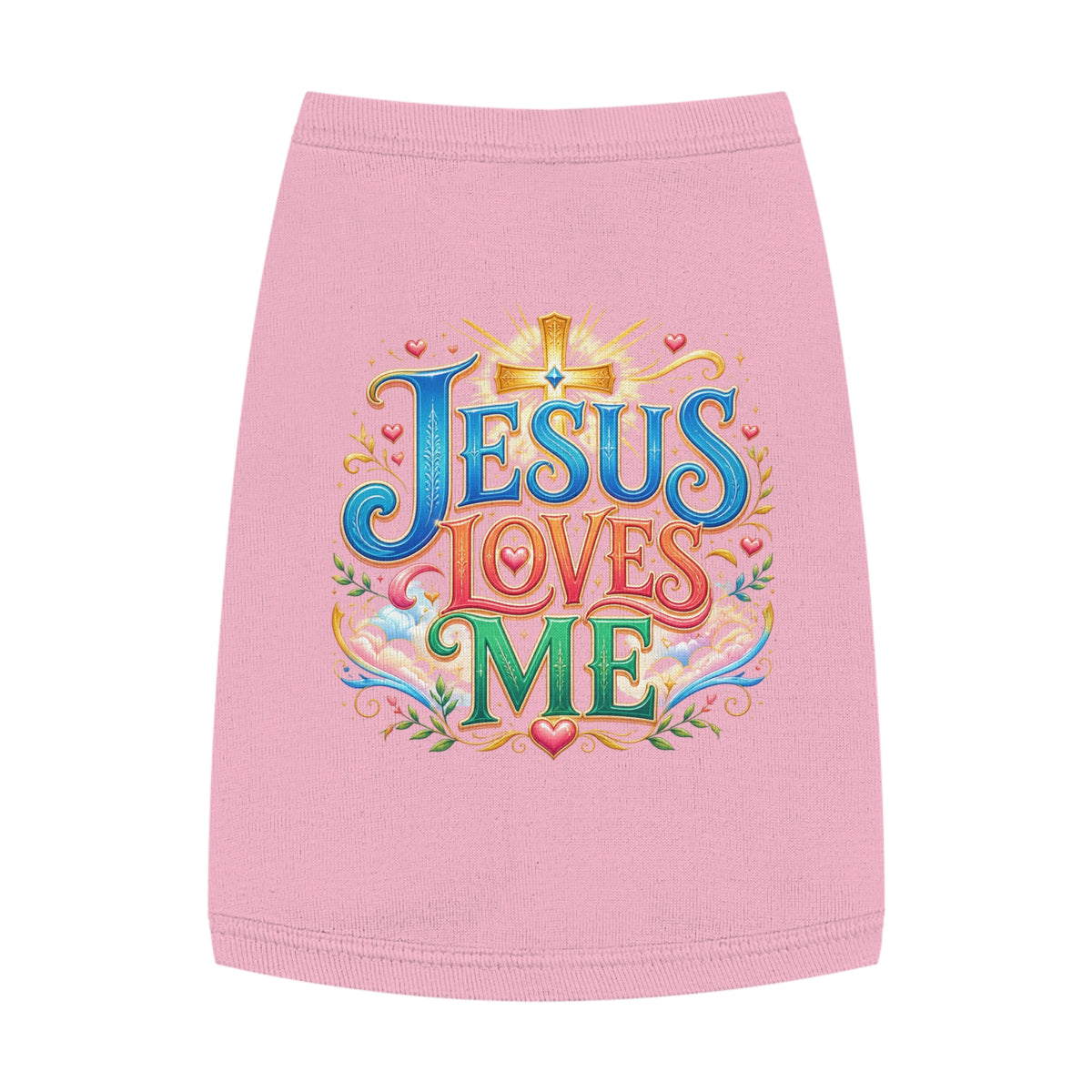 Christian Faith Pet Tank Top