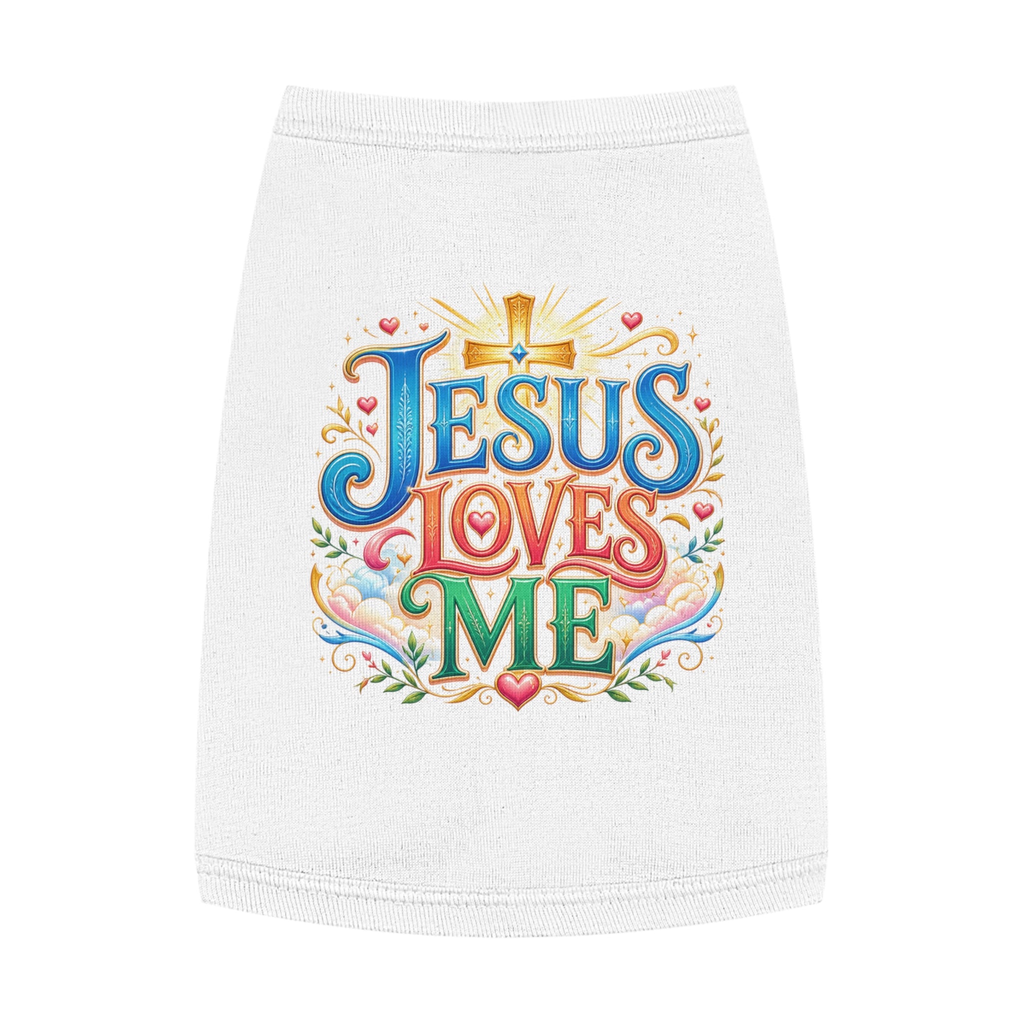 Christian Faith Pet Tank Top