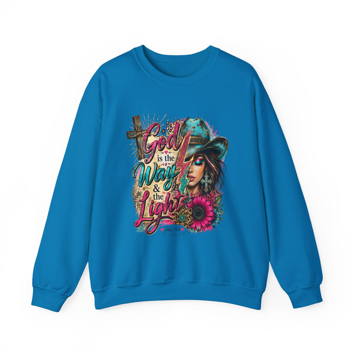 Christian Faith Crewneck Sweatshirt