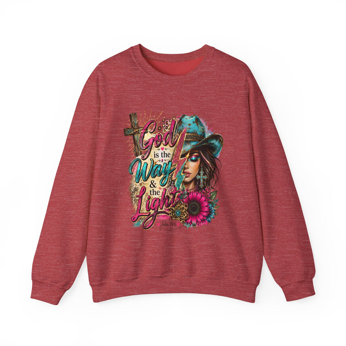 Christian Faith Crewneck Sweatshirt
