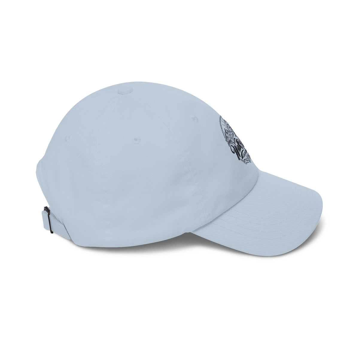 Dad Cap — "Walk by Faith Not by Sight" Embroidered Faith Baseball Hat