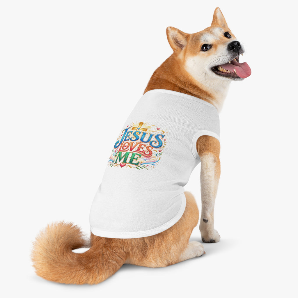 Christian Faith Pet Tank Top