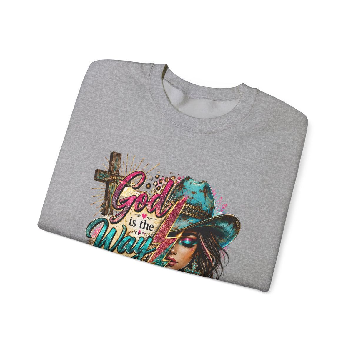 Christian Faith Crewneck Sweatshirt