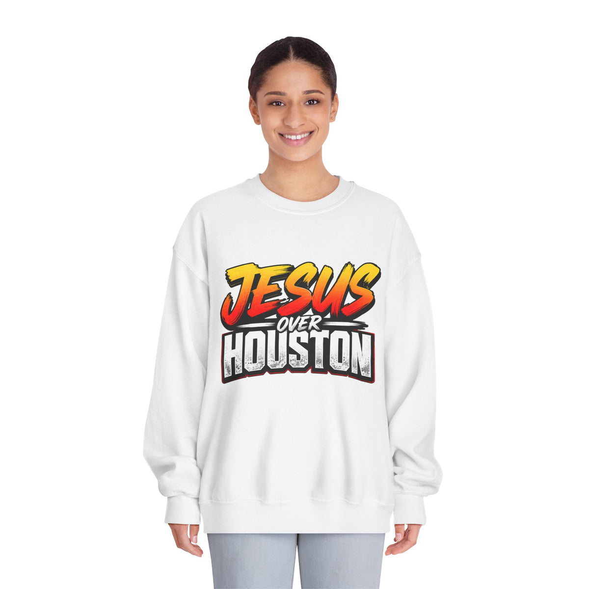 Unisex DryBlend® Crewneck Sweatshirt