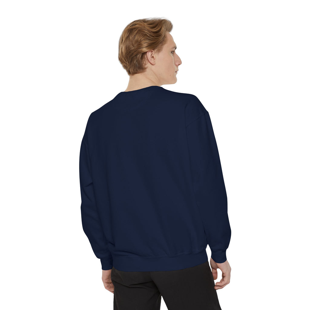 Christian Faith Halloween Garment-Dyed Sweatshirt