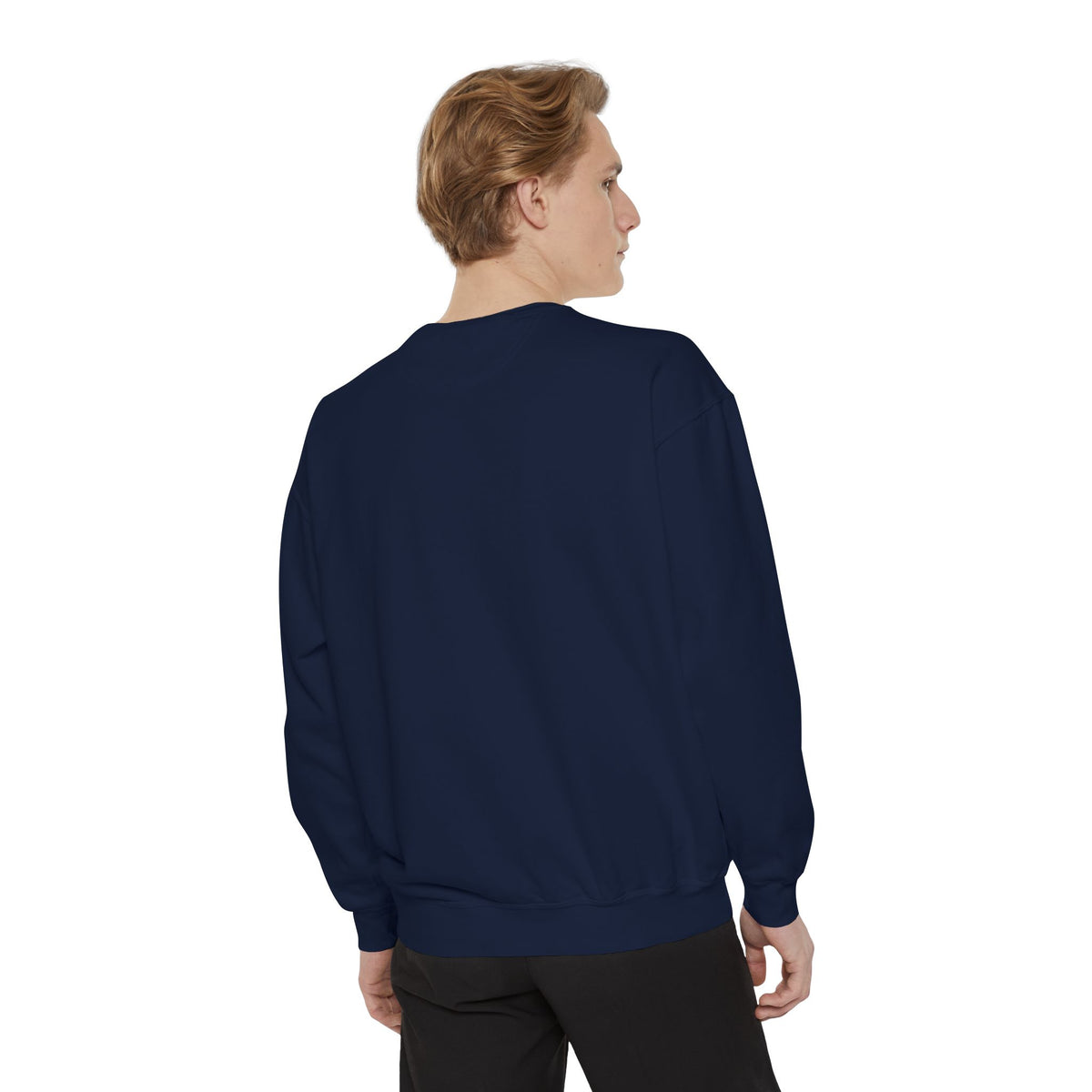 Christian Faith Halloween Garment-Dyed Sweatshirt