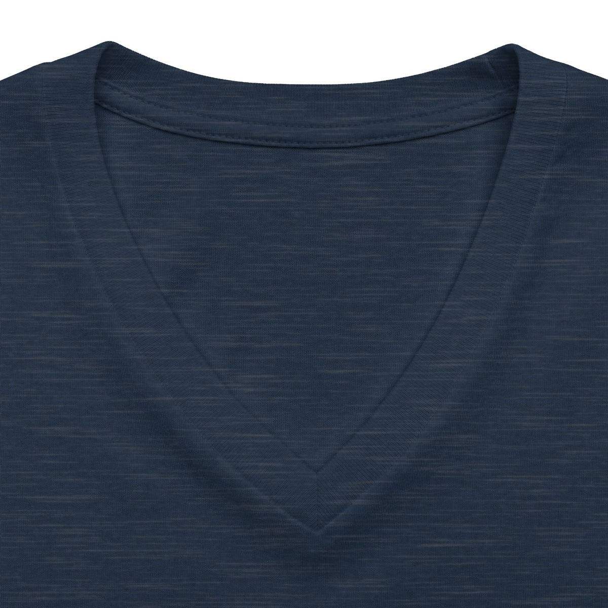 Prayer & Coffee V-Neck Tee — "In My Hand: Prayer, Heart, Faith" Inspirational Women's Shirt