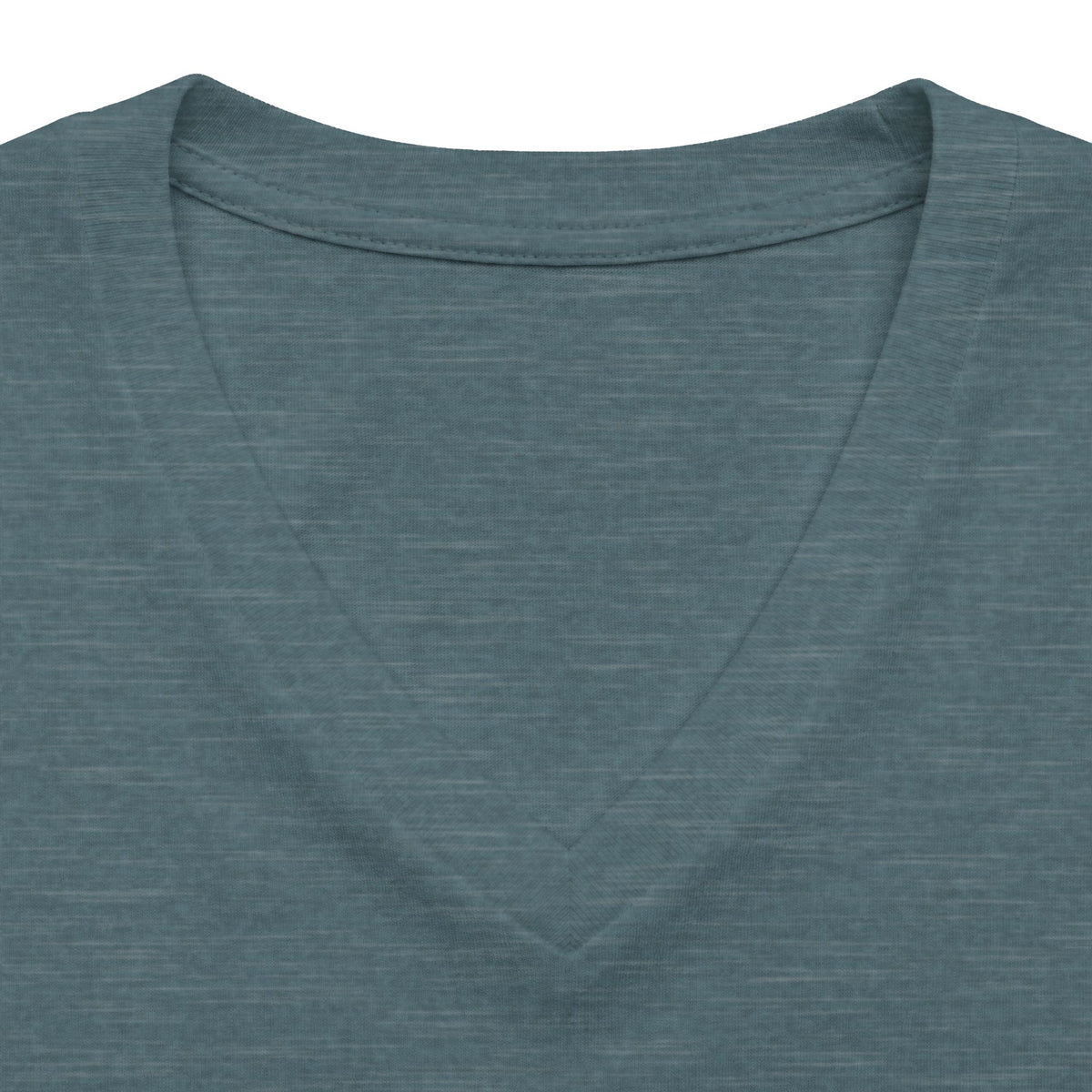 Prayer & Coffee V-Neck Tee — "In My Hand: Prayer, Heart, Faith" Inspirational Women's Shirt