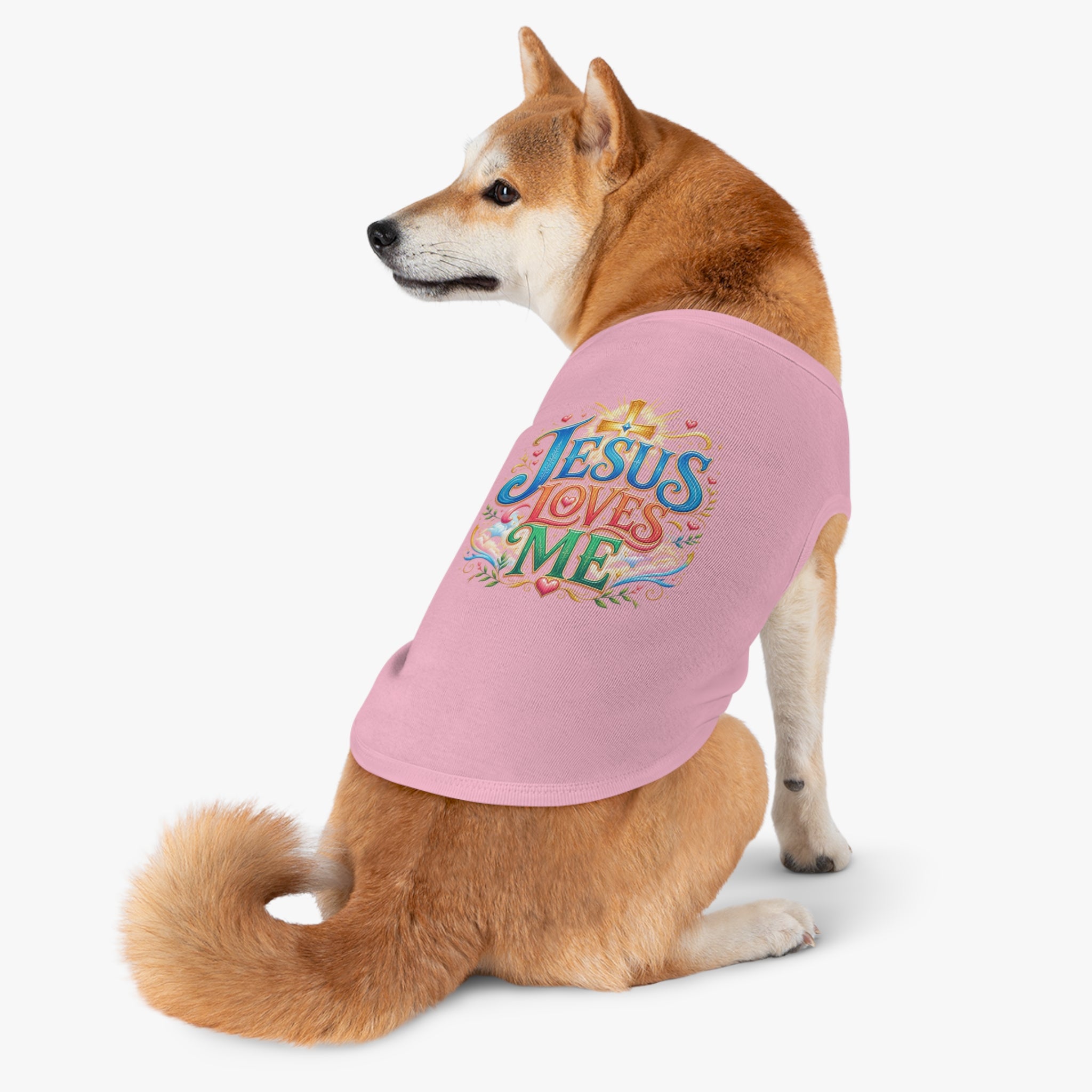 Christian Faith Pet Tank Top