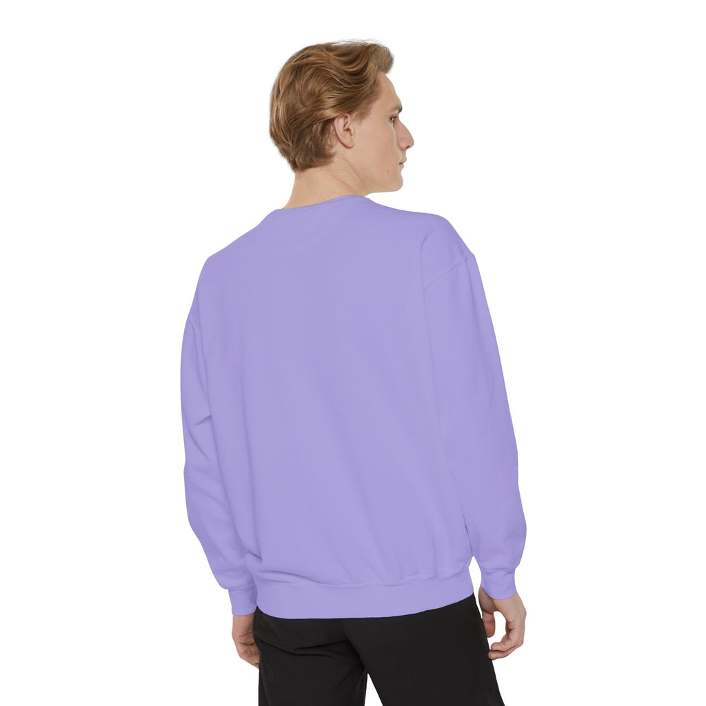 Christian Faith brightens Garment-Dyed Sweatshirt