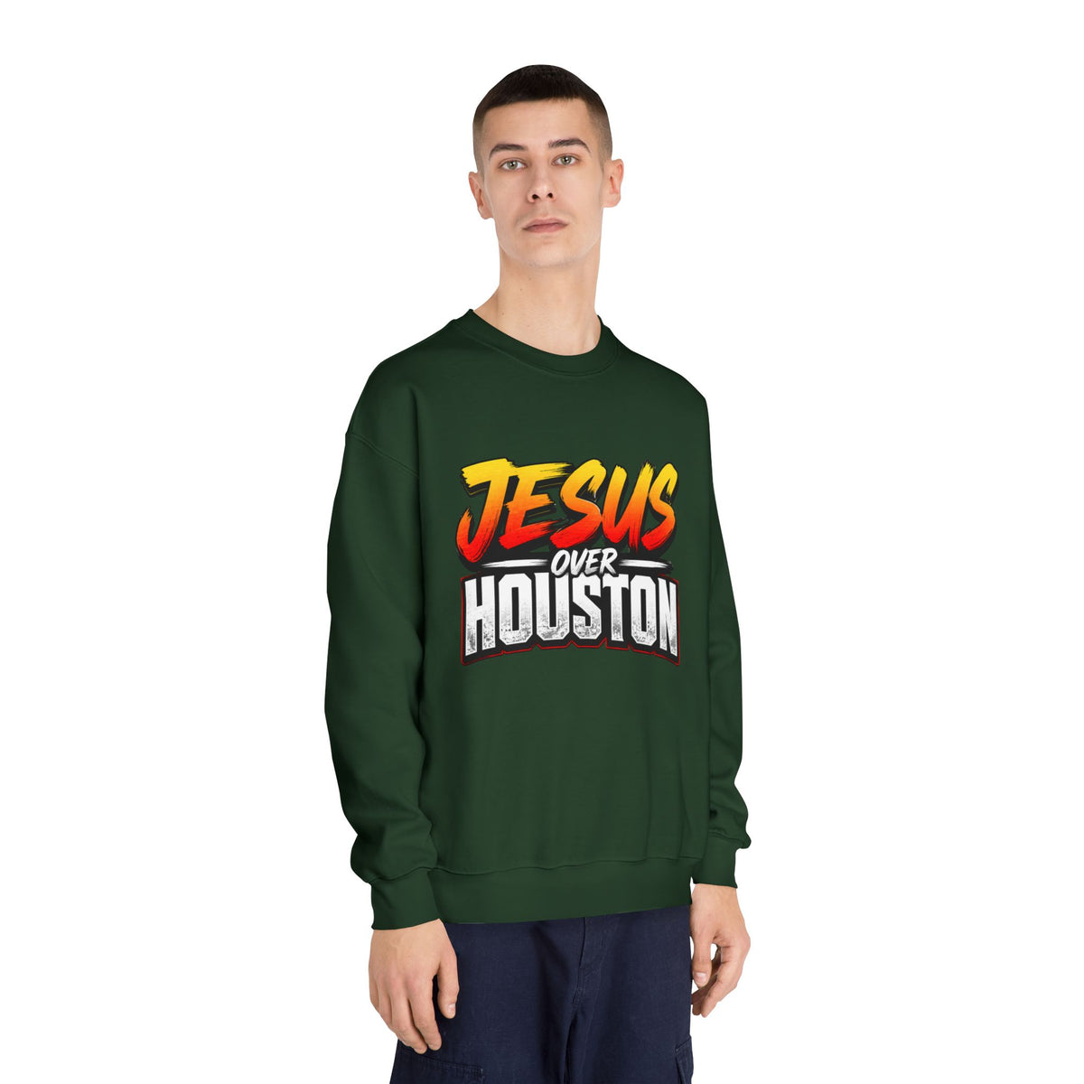 Unisex DryBlend® Crewneck Sweatshirt
