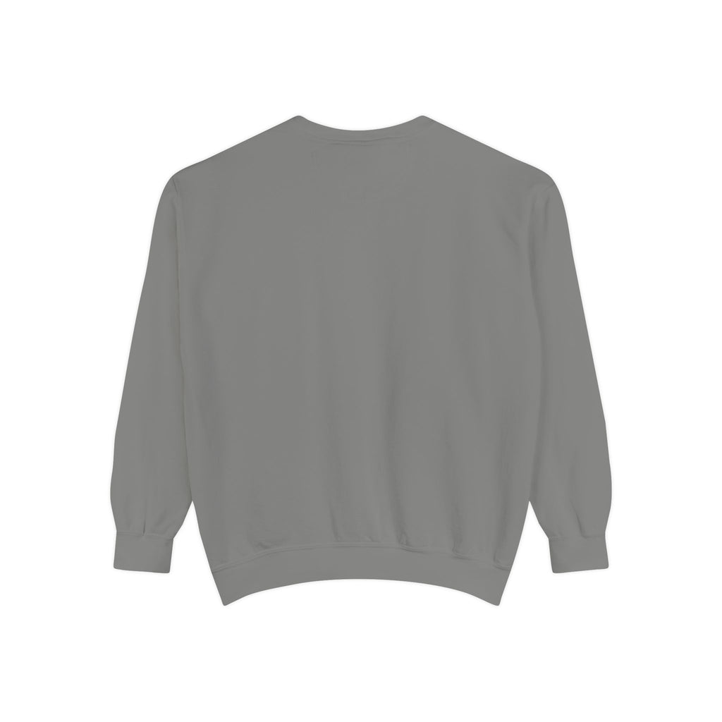 Christian Faith brightens Garment-Dyed Sweatshirt