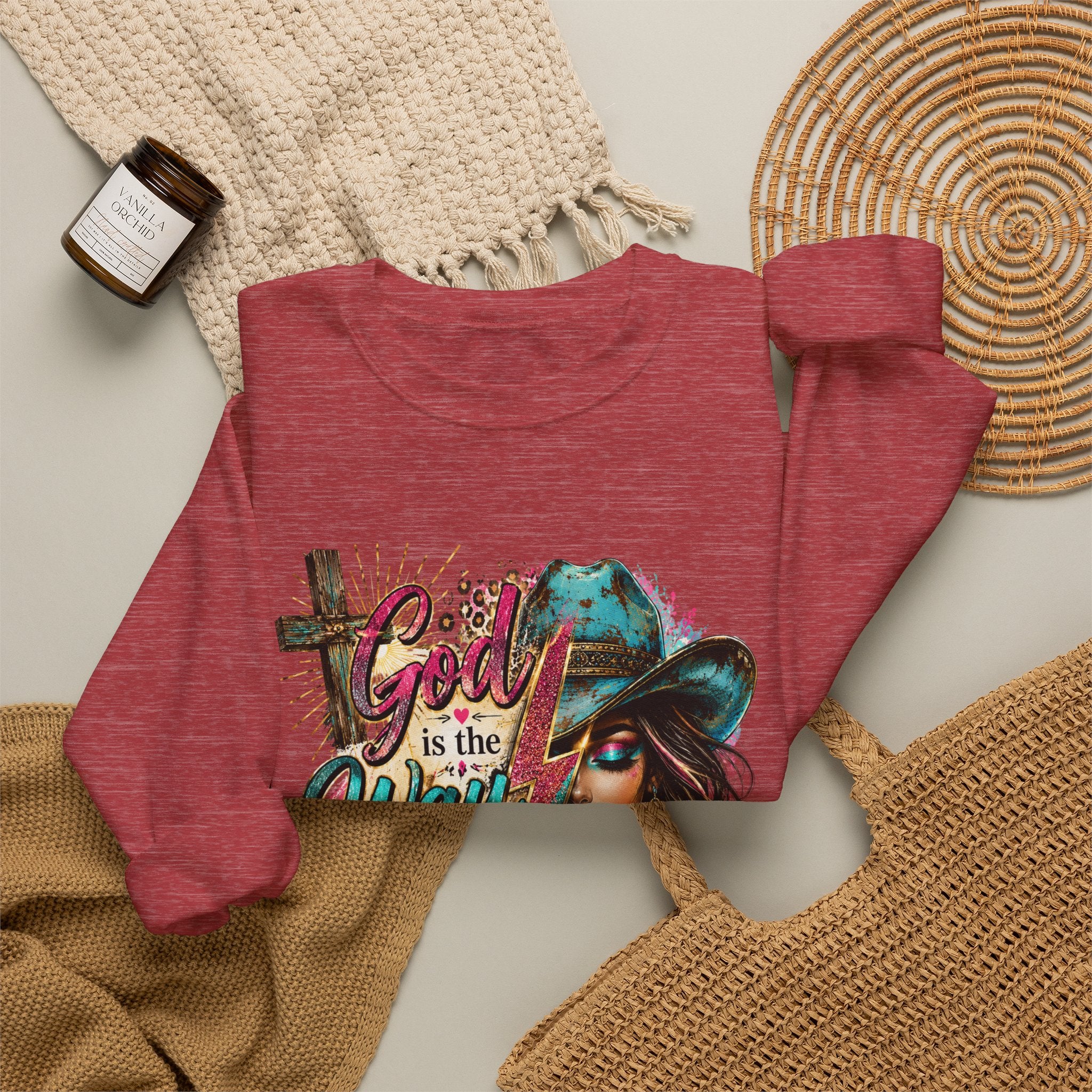 Christian Faith Crewneck Sweatshirt