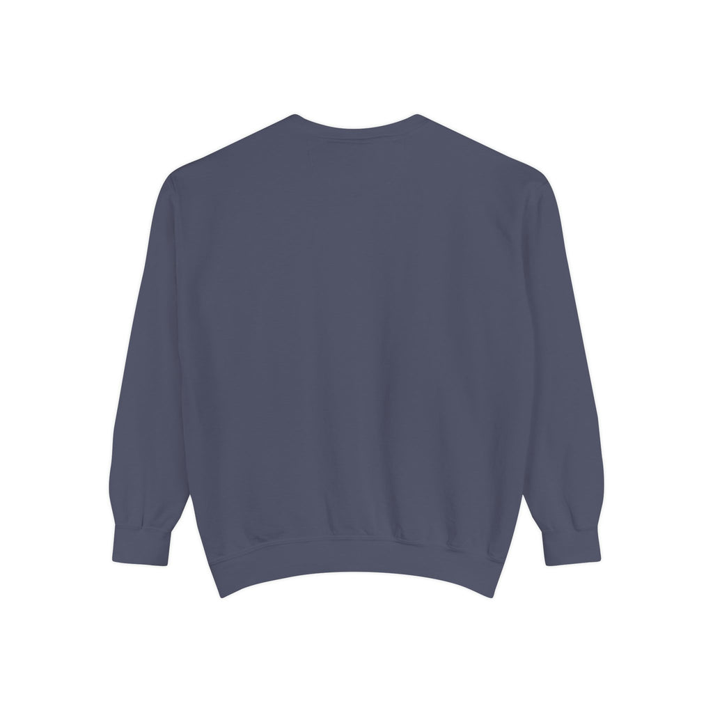 Christian Faith brightens Garment-Dyed Sweatshirt