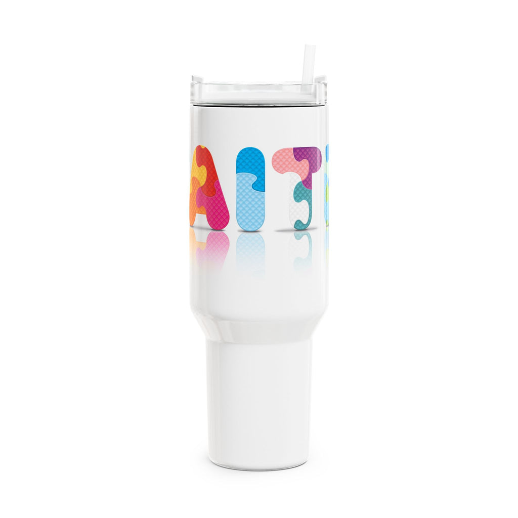 Christian Faith Tumbler, 40oz