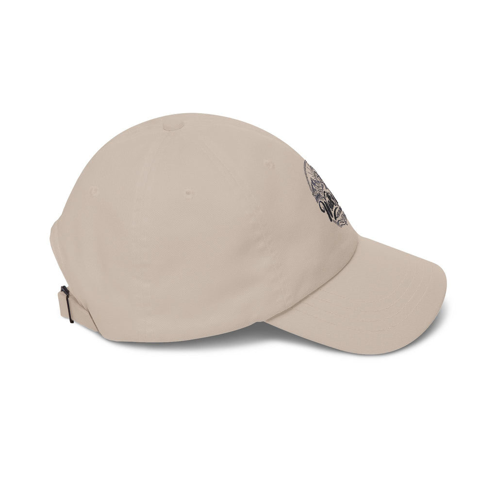 Dad Cap — "Walk by Faith Not by Sight" Embroidered Faith Baseball Hat