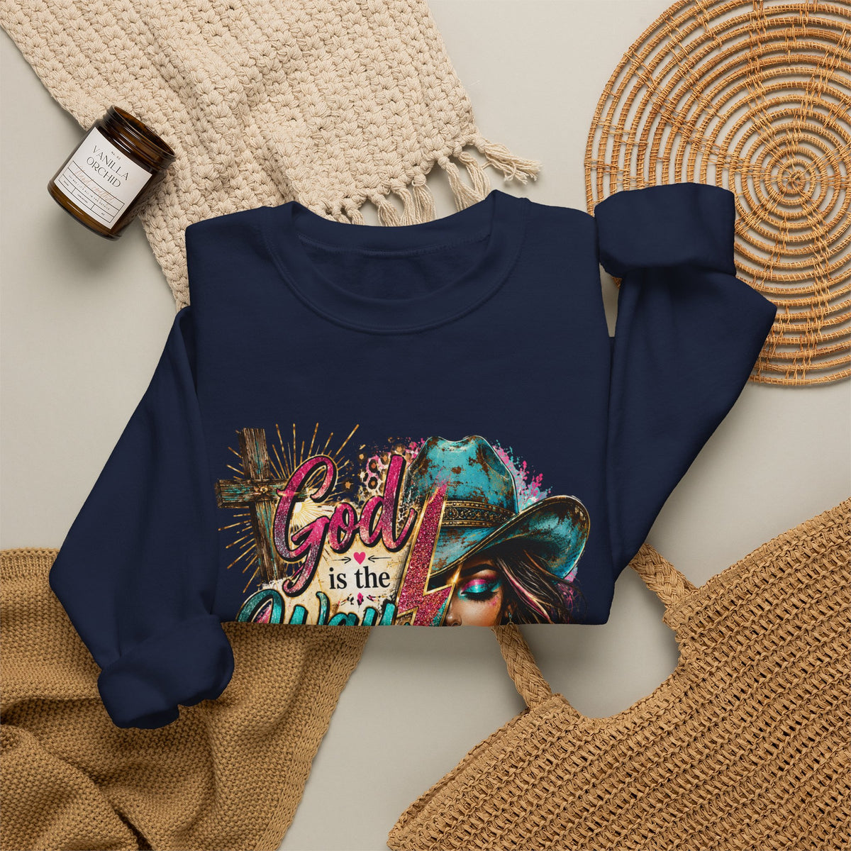 Christian Faith Crewneck Sweatshirt
