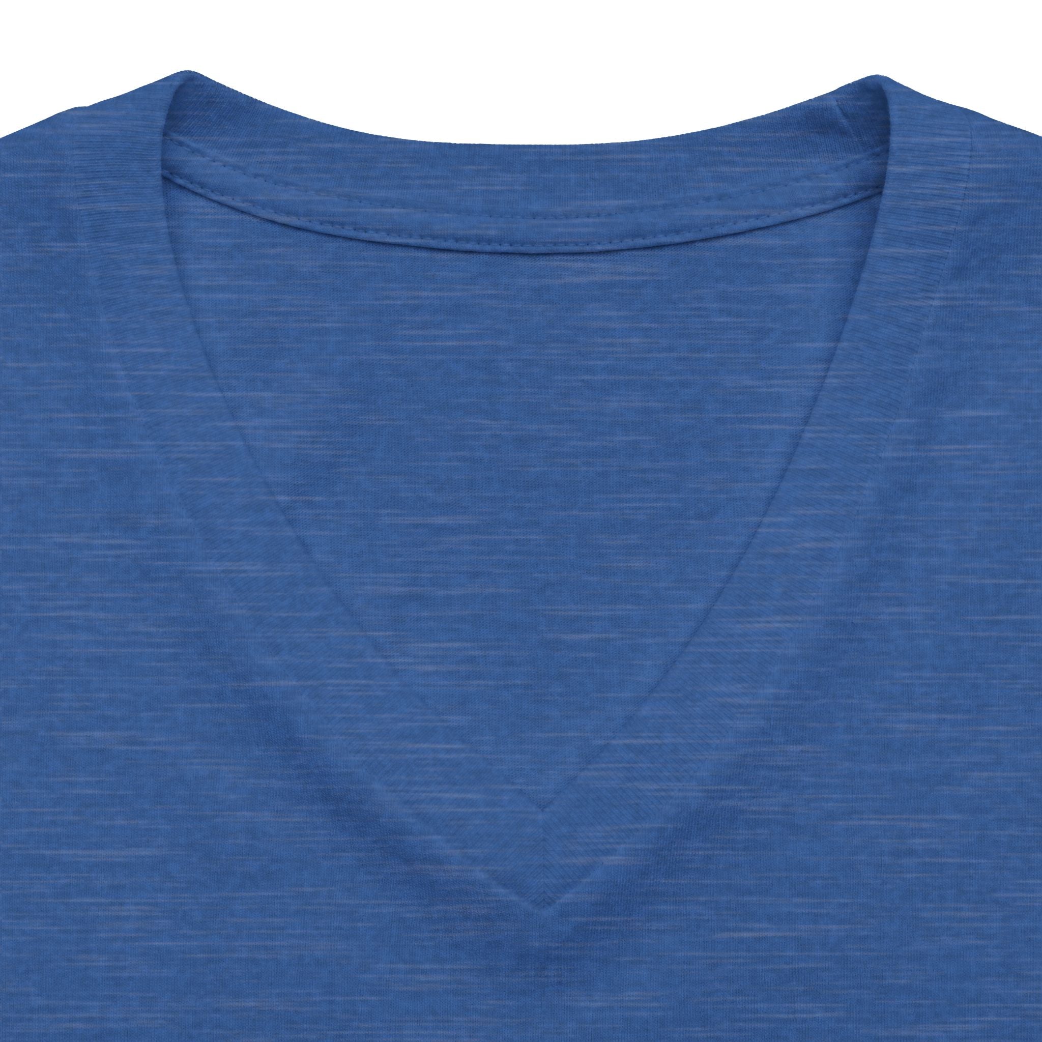 Prayer & Coffee V-Neck Tee — "In My Hand: Prayer, Heart, Faith" Inspirational Women's Shirt