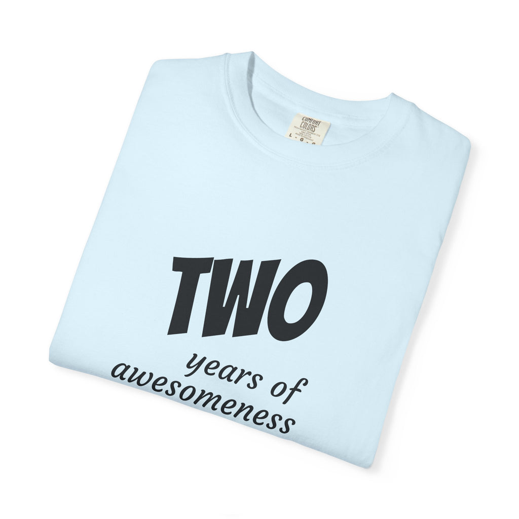 Unisex Garment-Dyed T-shirt
