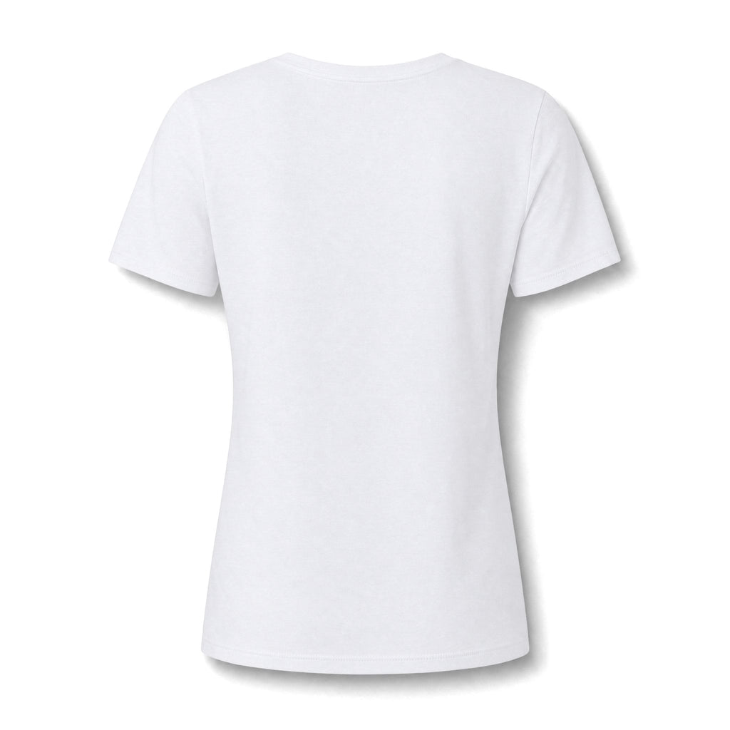 Prayer & Coffee V-Neck Tee — "In My Hand: Prayer, Heart, Faith" Inspirational Women's Shirt