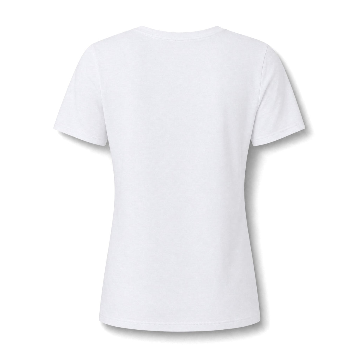 Prayer & Coffee V-Neck Tee — "In My Hand: Prayer, Heart, Faith" Inspirational Women's Shirt