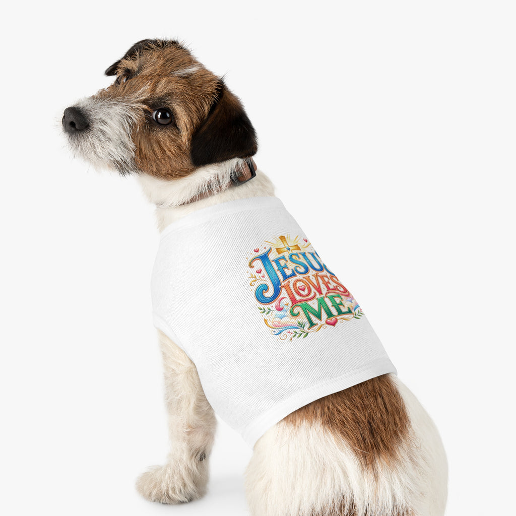 Christian Faith Pet Tank Top