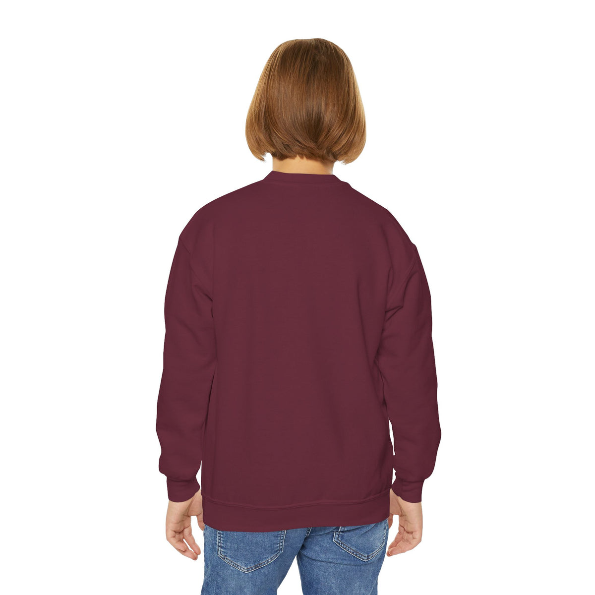 Youth hello kitty Christian Faith Crewneck Sweatshirt