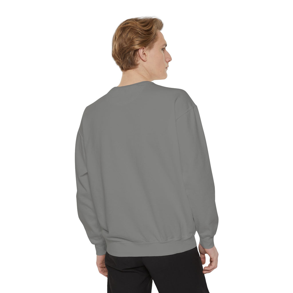 Christian Faith Halloween Garment-Dyed Sweatshirt