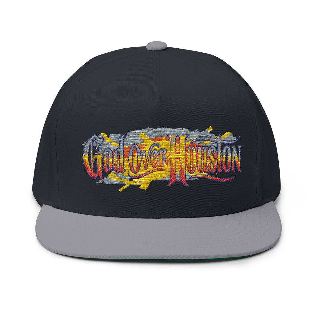 Christian Faith Flat Bill Cap (Embroidery)
