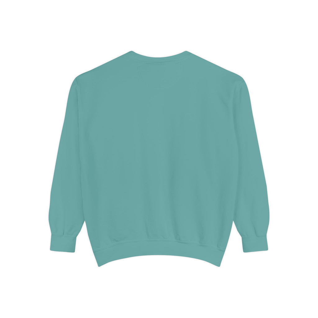Christian Faith Halloween Garment-Dyed Sweatshirt