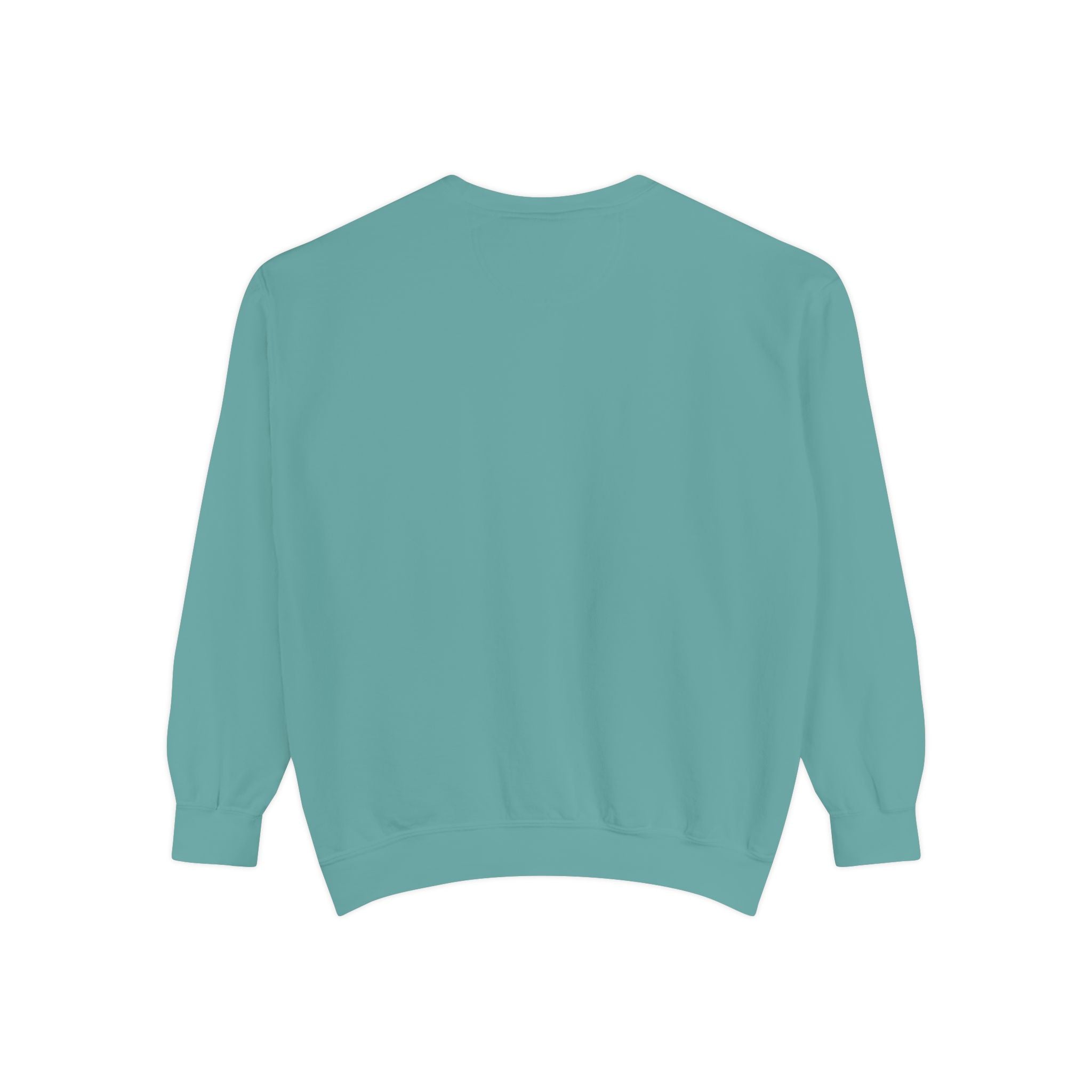 Christian Faith Halloween Garment-Dyed Sweatshirt