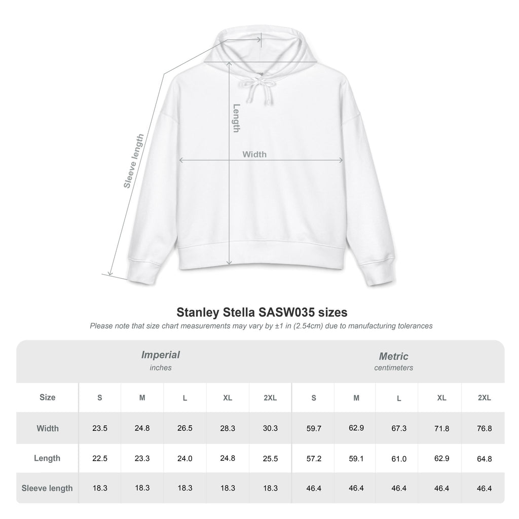 Women's Organic Mid-Weight Nora Hoodie
