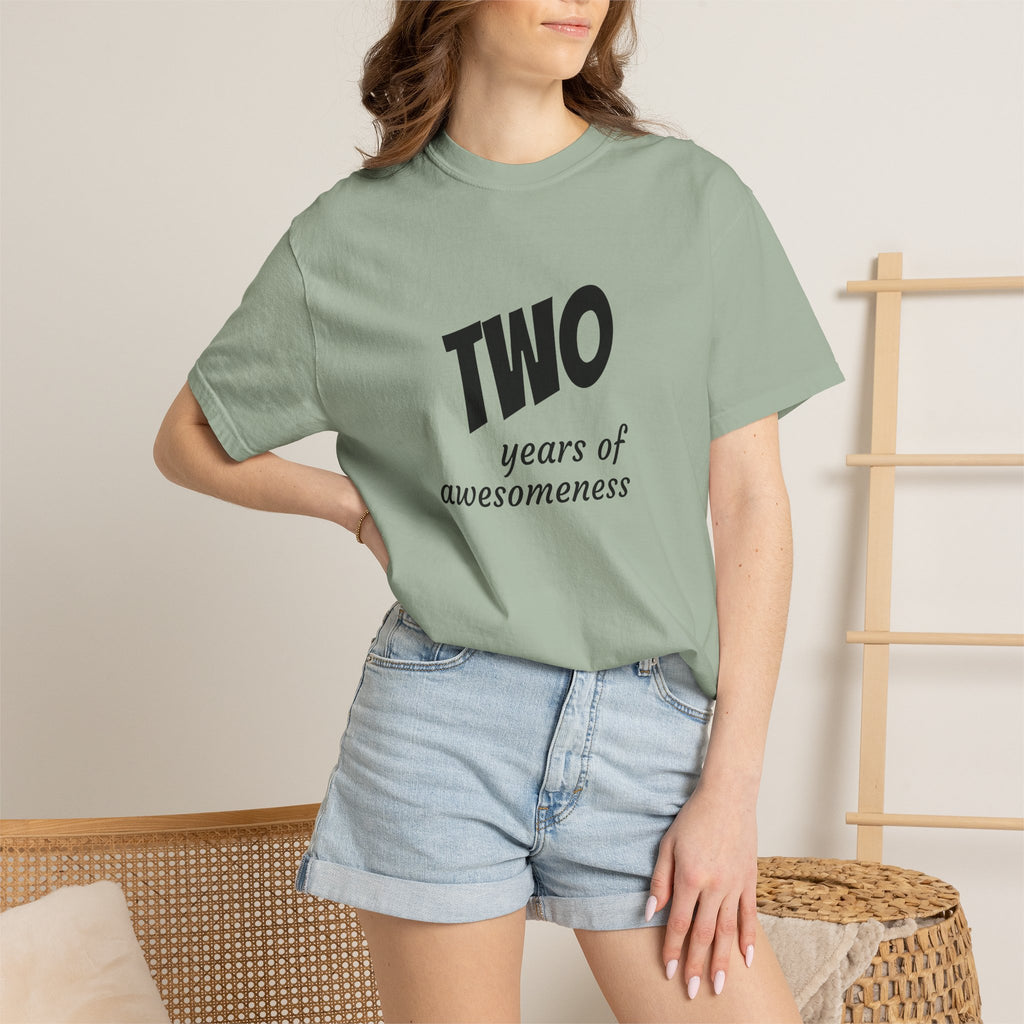 Unisex Garment-Dyed T-shirt