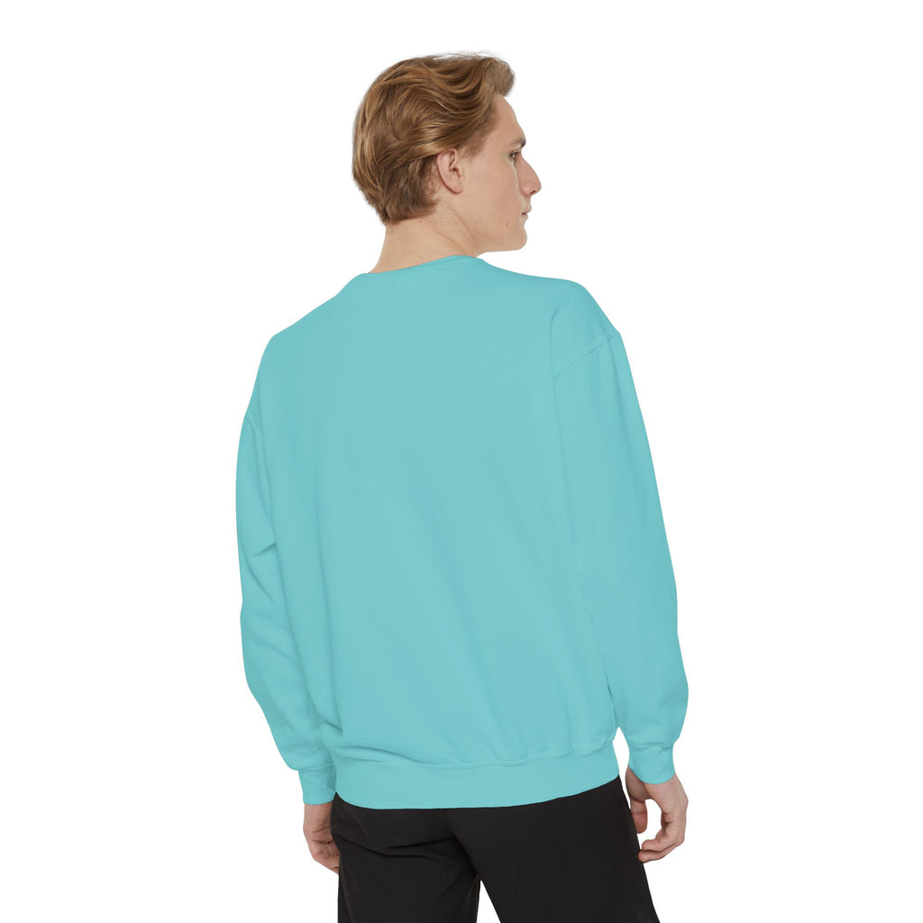Christian Faith Halloween Garment-Dyed Sweatshirt