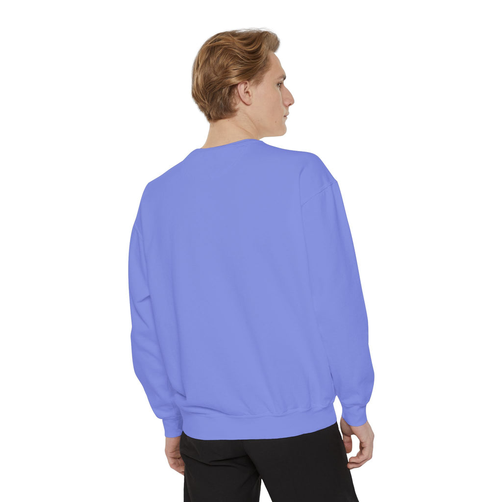 Christian Faith Halloween Garment-Dyed Sweatshirt