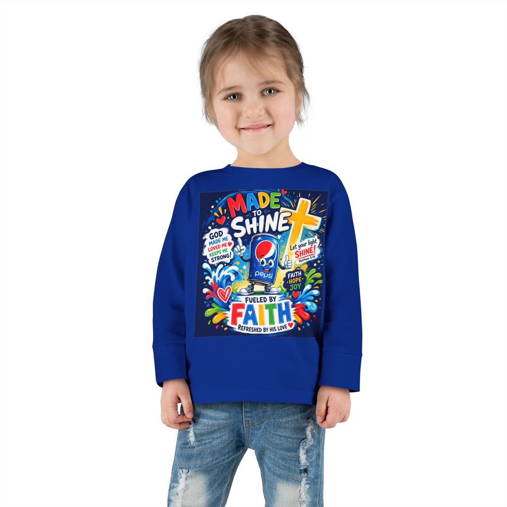 Toddler Long Sleeve Tee