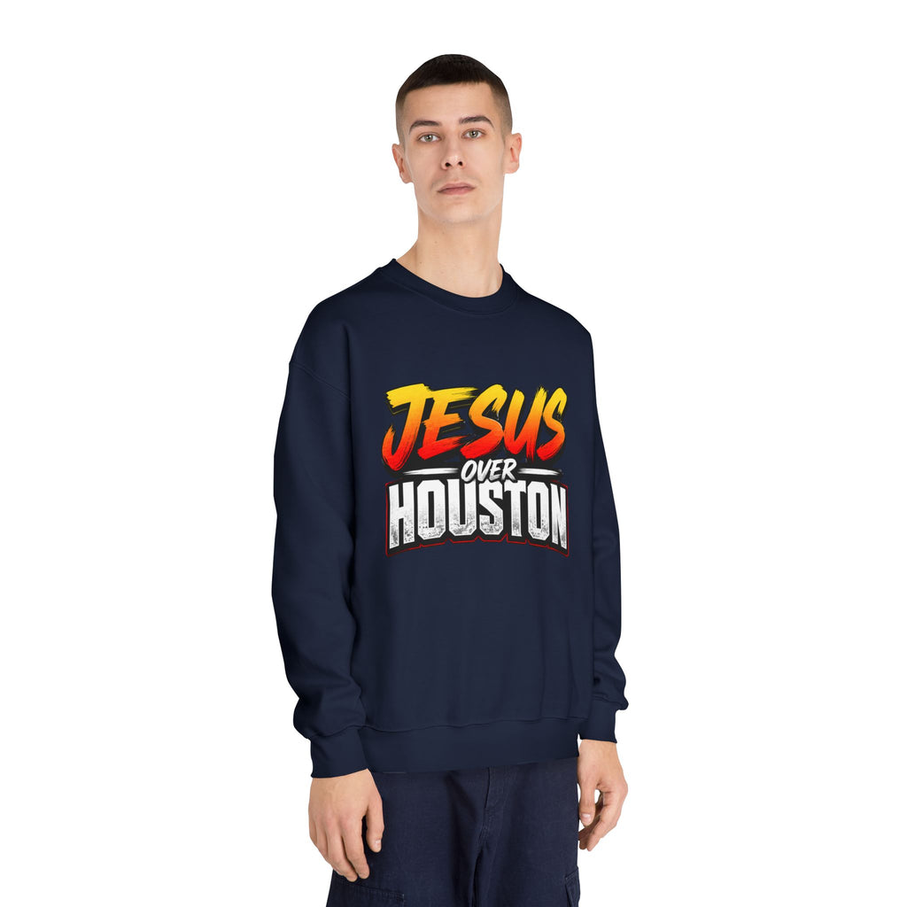 Unisex DryBlend® Crewneck Sweatshirt