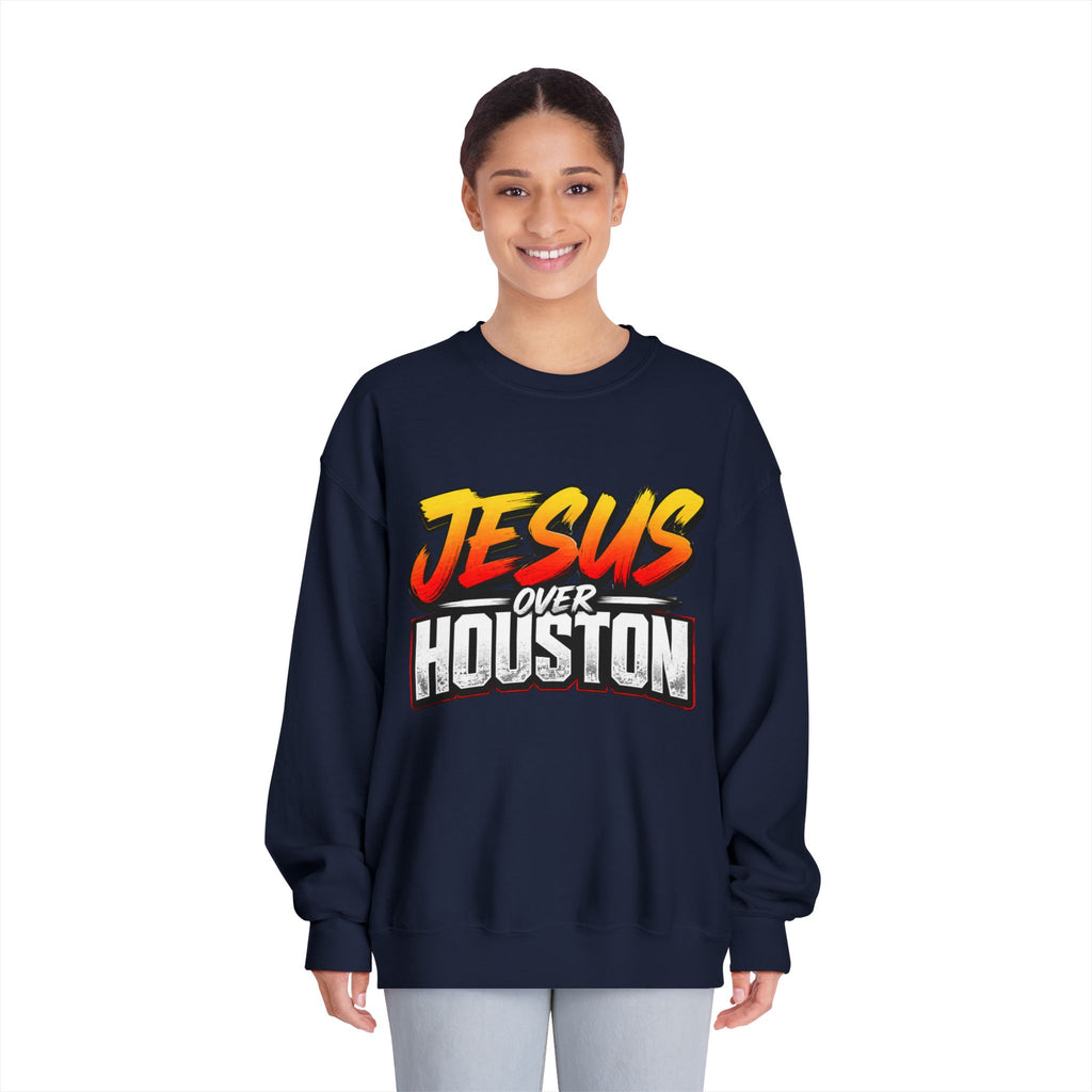 Unisex DryBlend® Crewneck Sweatshirt