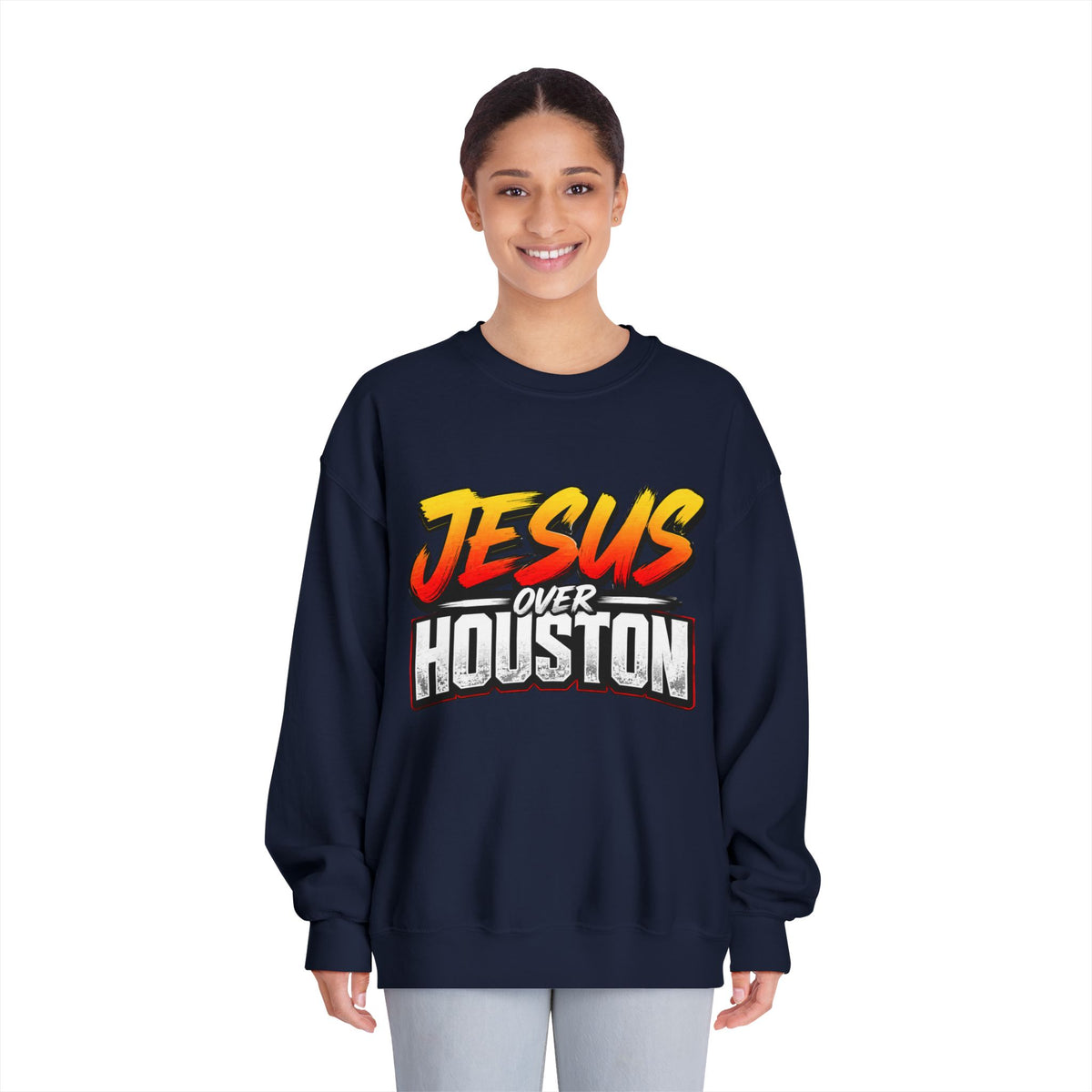 Unisex DryBlend® Crewneck Sweatshirt