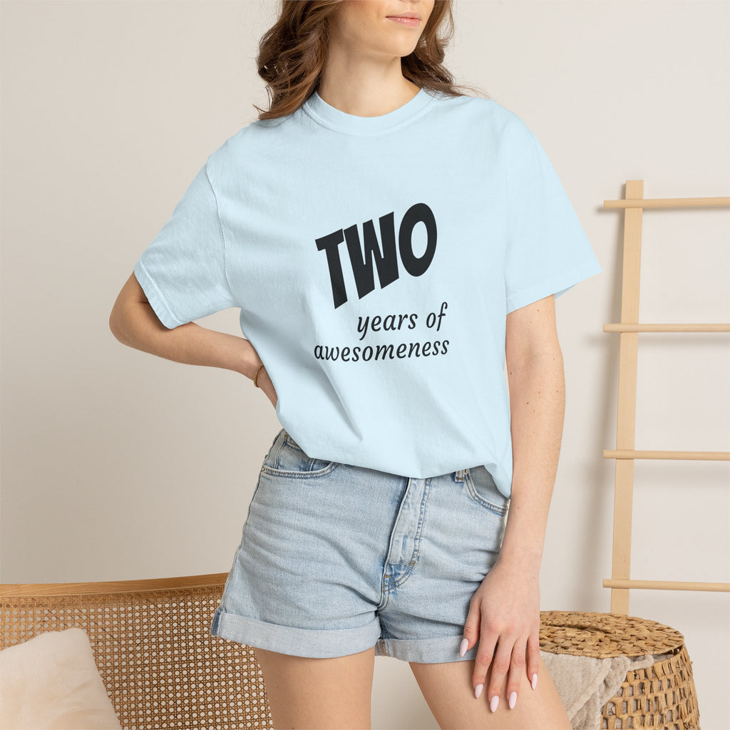 Unisex Garment-Dyed T-shirt