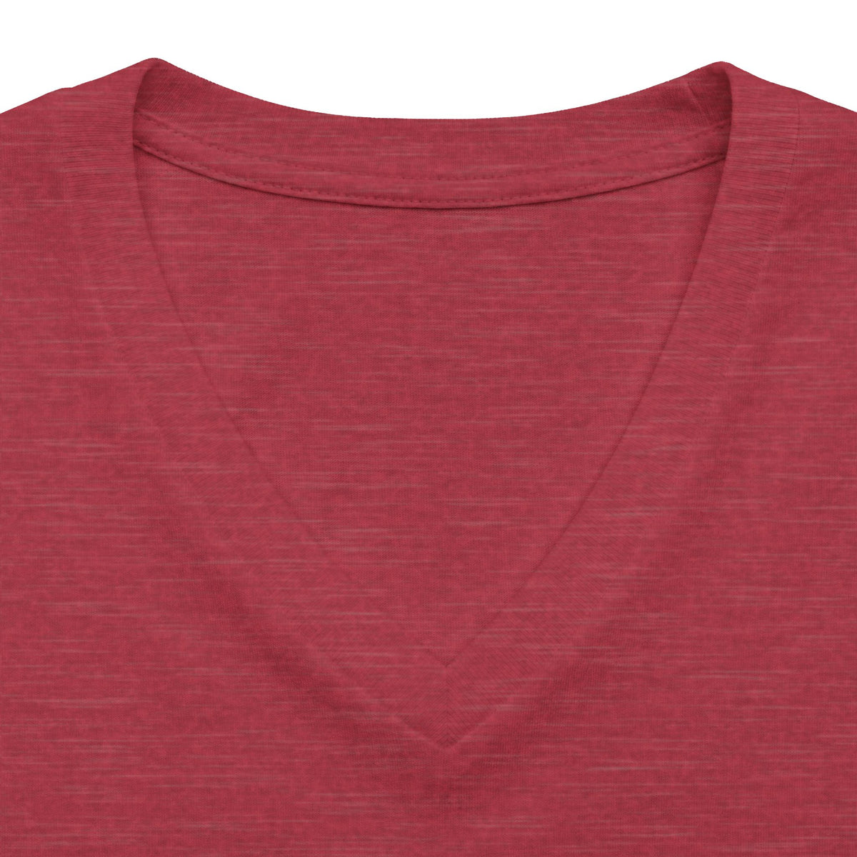 Prayer & Coffee V-Neck Tee — "In My Hand: Prayer, Heart, Faith" Inspirational Women's Shirt