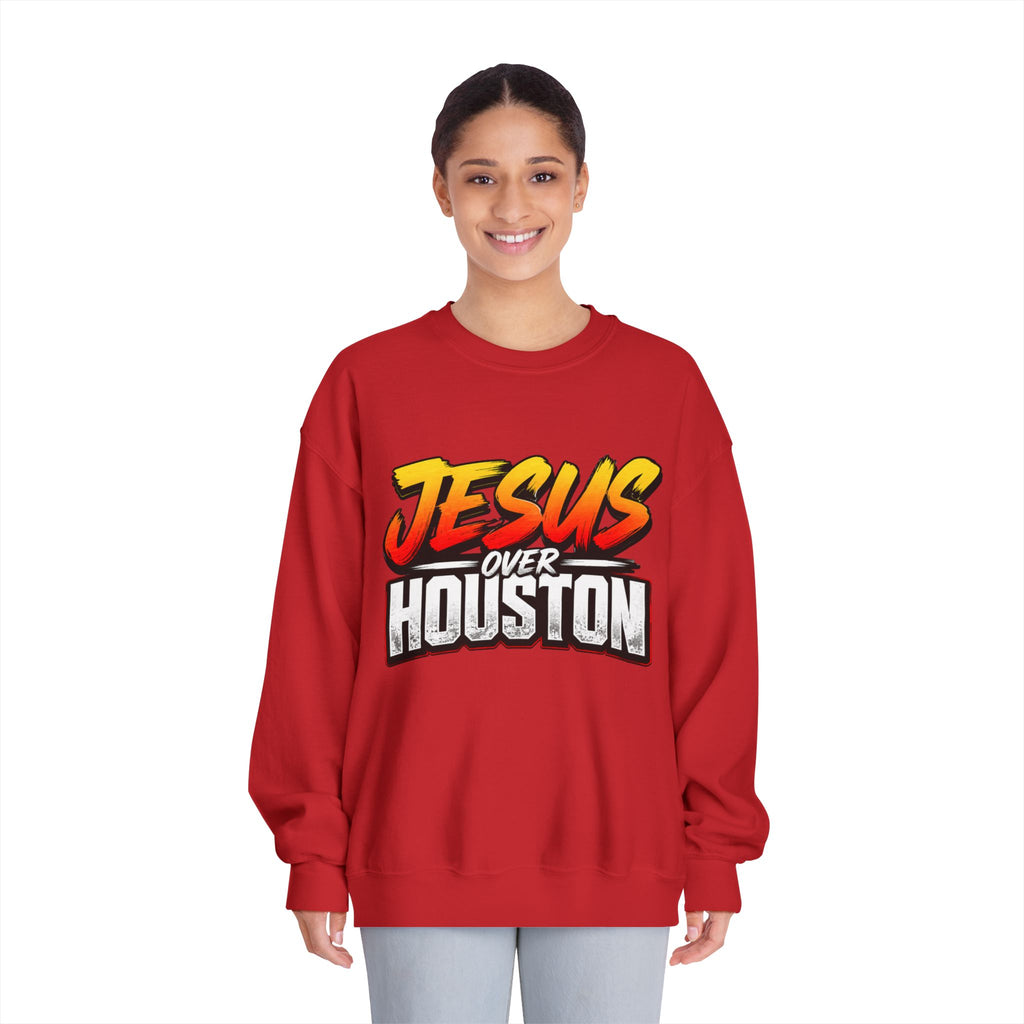 Unisex DryBlend® Crewneck Sweatshirt