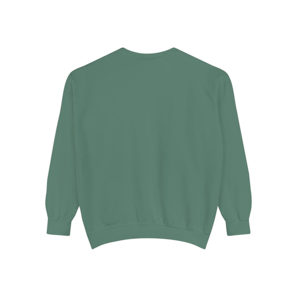Christian Faith Halloween Garment-Dyed Sweatshirt