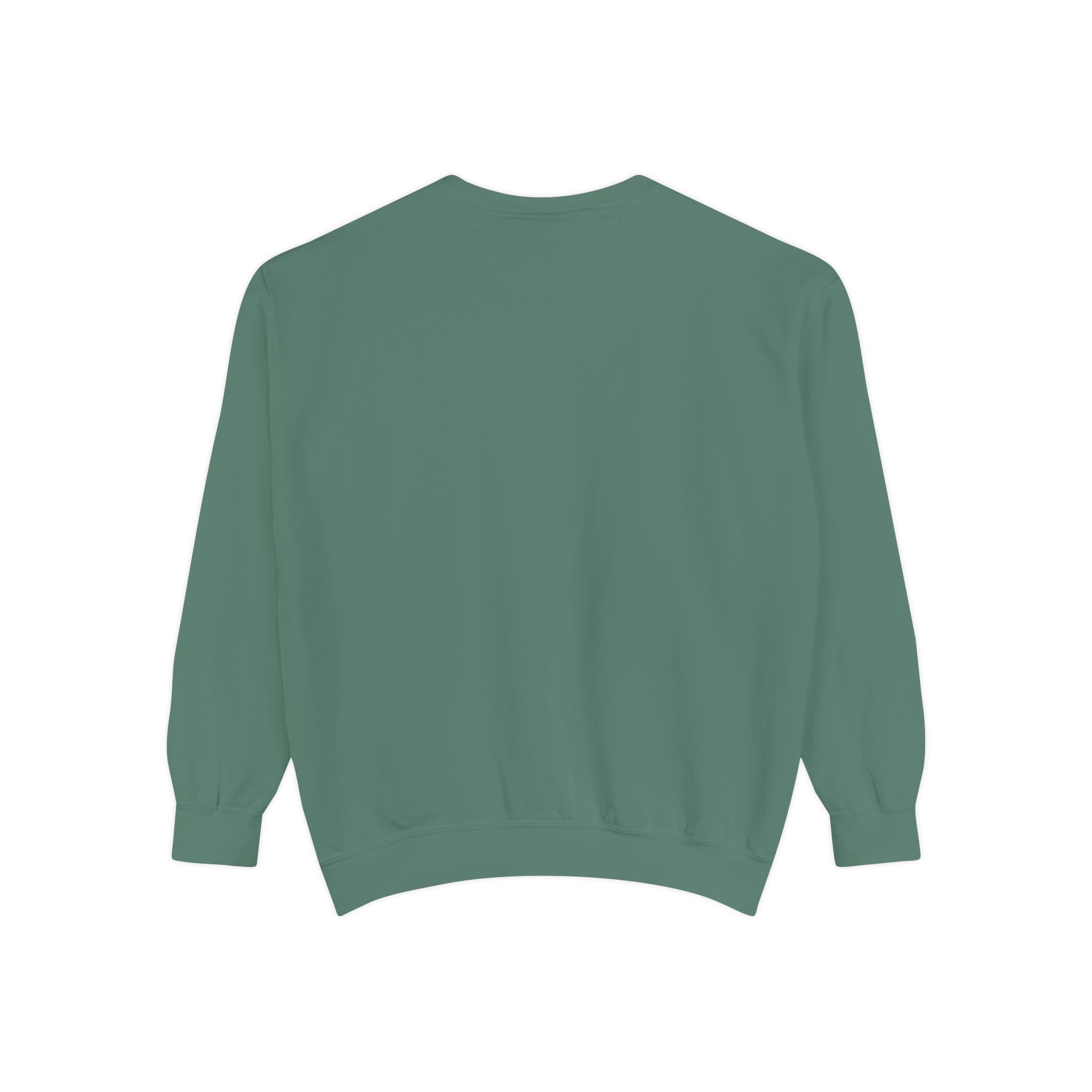 Christian Faith Halloween Garment-Dyed Sweatshirt