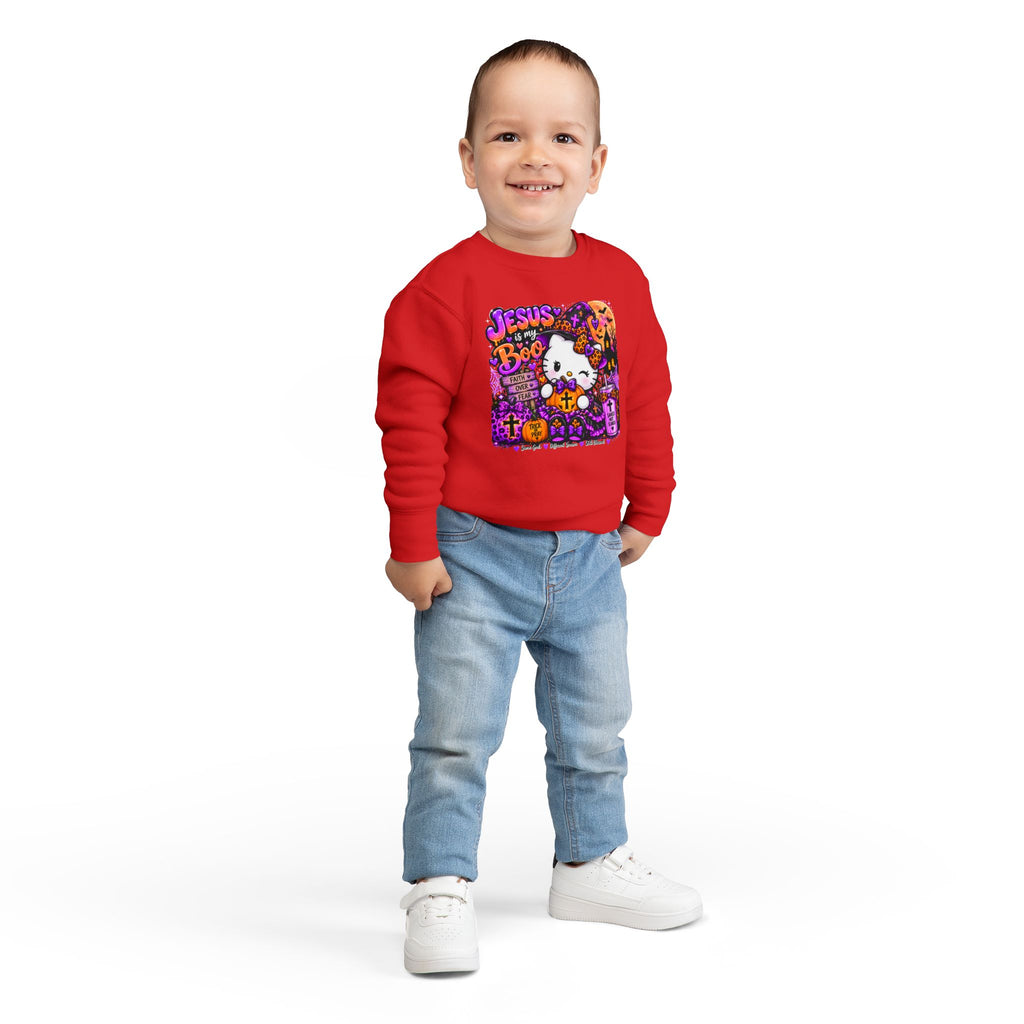 Girls hello kitty Christian Faith Toddler Sweatshirt