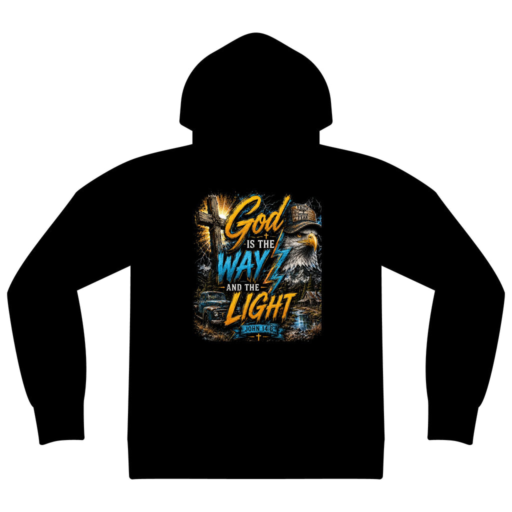 Christian Faith Unisex Hoodie Colorful Faith Sweatshirt