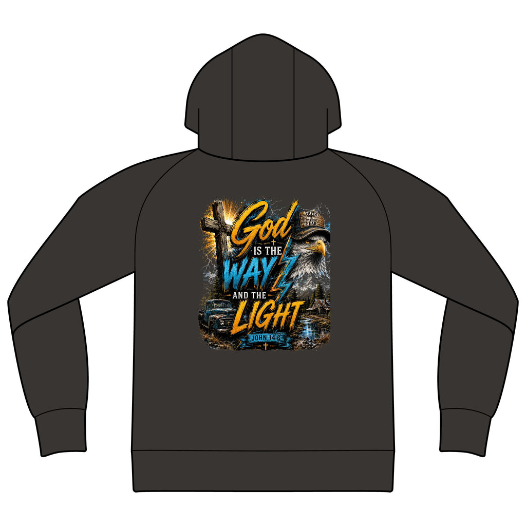 Christian Faith Unisex Hoodie Colorful Faith Sweatshirt